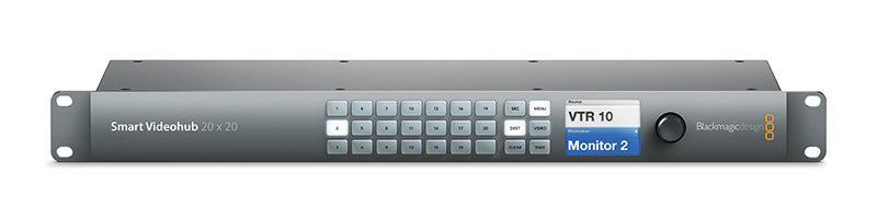 Blackmagic Design Smart Videohub 20x20