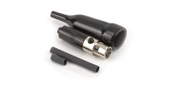 Lectrosonics SMKITTA5 Connector KIT for SM, 5-PIN Plug with Sleeve