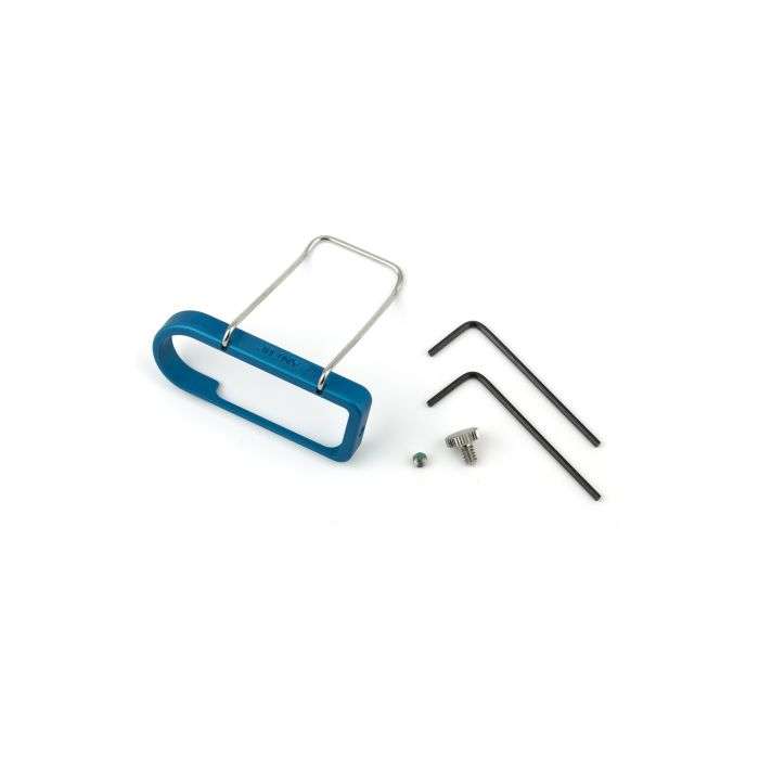 Lectrosonics SMWBBCUP Wire Belt Clip for SMWB Transmitter; Antenna Up