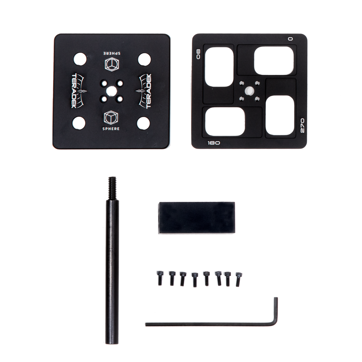 Teradek GoPro Hero4 VR Camera Mount Kit for Sphere - GoPro Hero4 VR Camera Mount Kit for Sphere