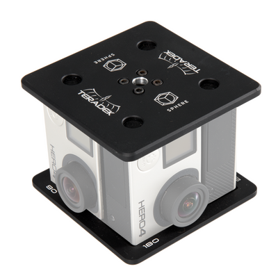 Teradek GoPro Hero4 VR Camera Mount Kit for Sphere - GoPro Hero4 VR Camera Mount Kit for Sphere