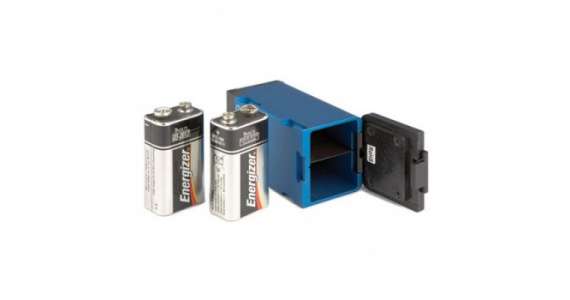 Lectrosonics SR9VBP Dual 9V Battery Holder for Use with Srbattsled
