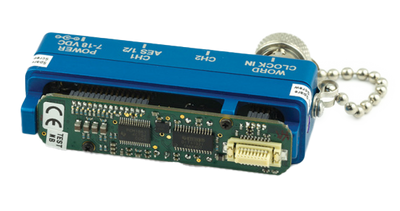 Lectrosonics SRAES3 SR End Plate Adapter with AES3 Outputs