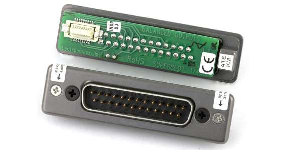 Lectrosonics SRDB25 Connector Plate Only, DB25