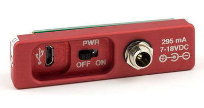 Lectrosonics SRUSB SRc End Plate for Firmware Updating Via USB