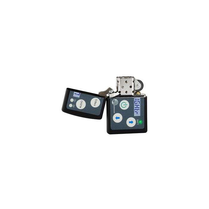 Lectrosonics SSMLIGHTR Genuine Zippo® lighter, styled after SSM micro transmitter