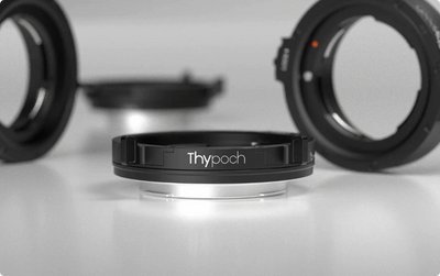 DZOFilm Thypoch Positive Lock Adapter (Leica M to L-Mount)