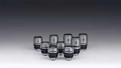 DZOFilm Pavo 2x Anamorphic Prime 55mm T2.1