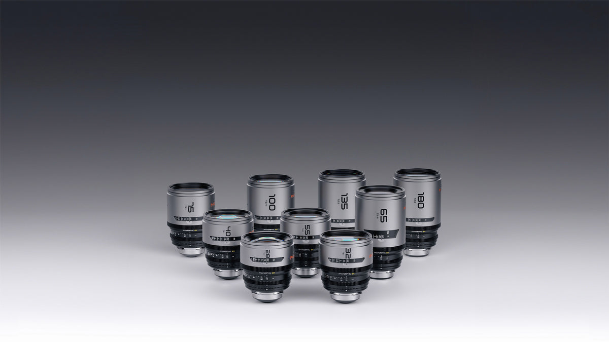 DZOFilm Pavo 2x Anamorphic Prime 55mm T2.1