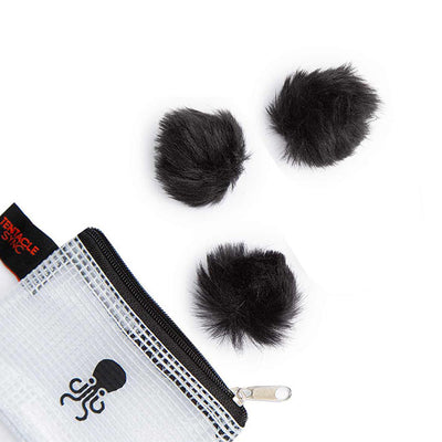 Tentacle Sync Microphone (Set of 3 Windjammers)