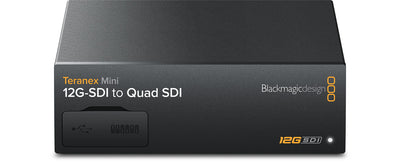 Blackmagic Design Teranex Mini - 12G-SDI to Quad SDI