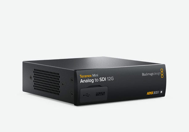 Blackmagic Design Teranex Mini - Analog to SDI 12G