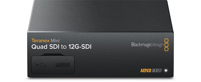 Blackmagic Design Teranex Mini - Quad SDI to 12G-SDI