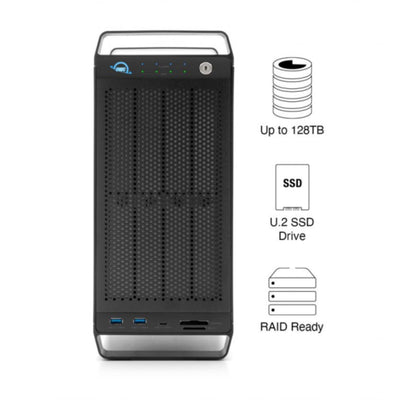 OWC ThunderBay Flex 8 Storage/Dock/PCIe Expansion Solution