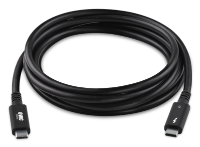 OWC Thunderbolt 5 (USB-C) 2.0 Meter (78.7") Cable - Black