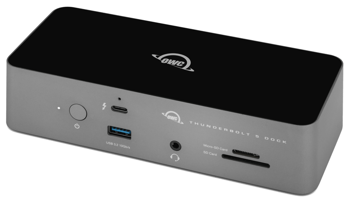 OWC Thunderbolt 5 Dock 11-Port Connectivity Solution