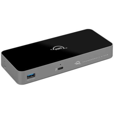 OWC Thunderbolt 5 Hub 5-Port Connectivity Solution