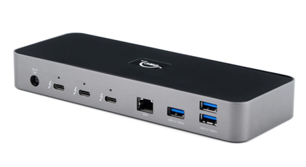OWC 11-Port Thunderbolt Dock for Mac/PC with 96W PD and 3x Thunderbolt 4