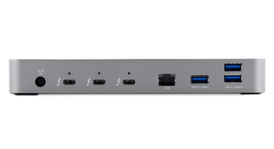 OWC 11-Port Thunderbolt Dock for Mac/PC with 96W PD and 3x Thunderbolt 4