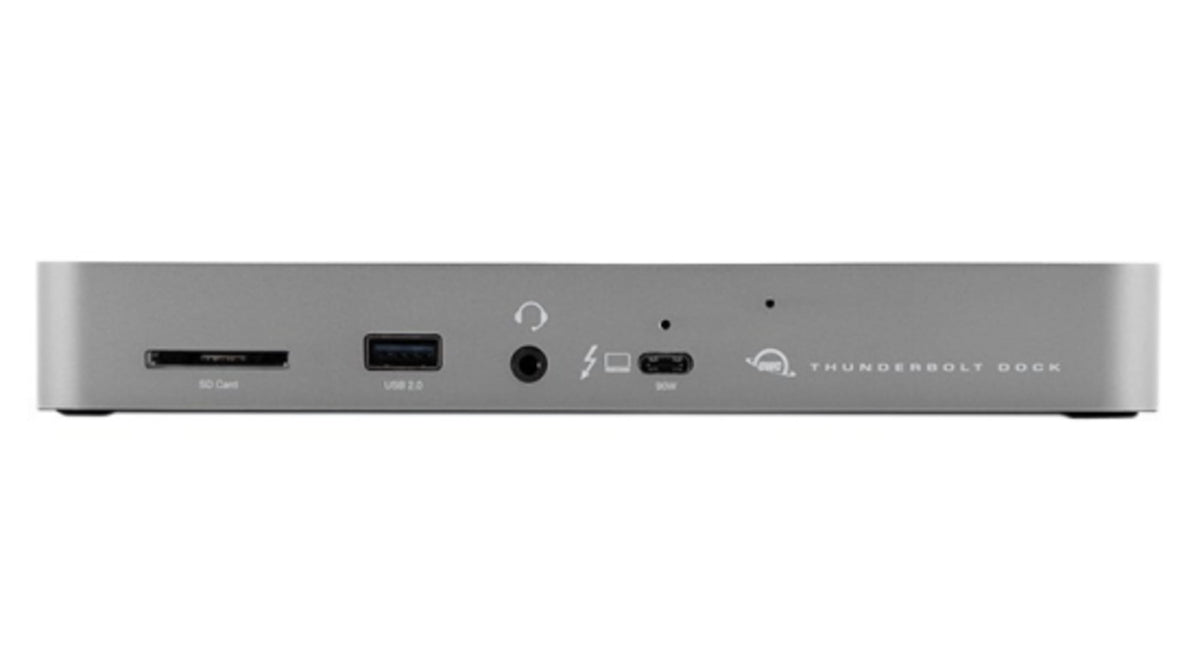 OWC 11-Port Thunderbolt Dock for Mac/PC with 96W PD and 3x Thunderbolt 4