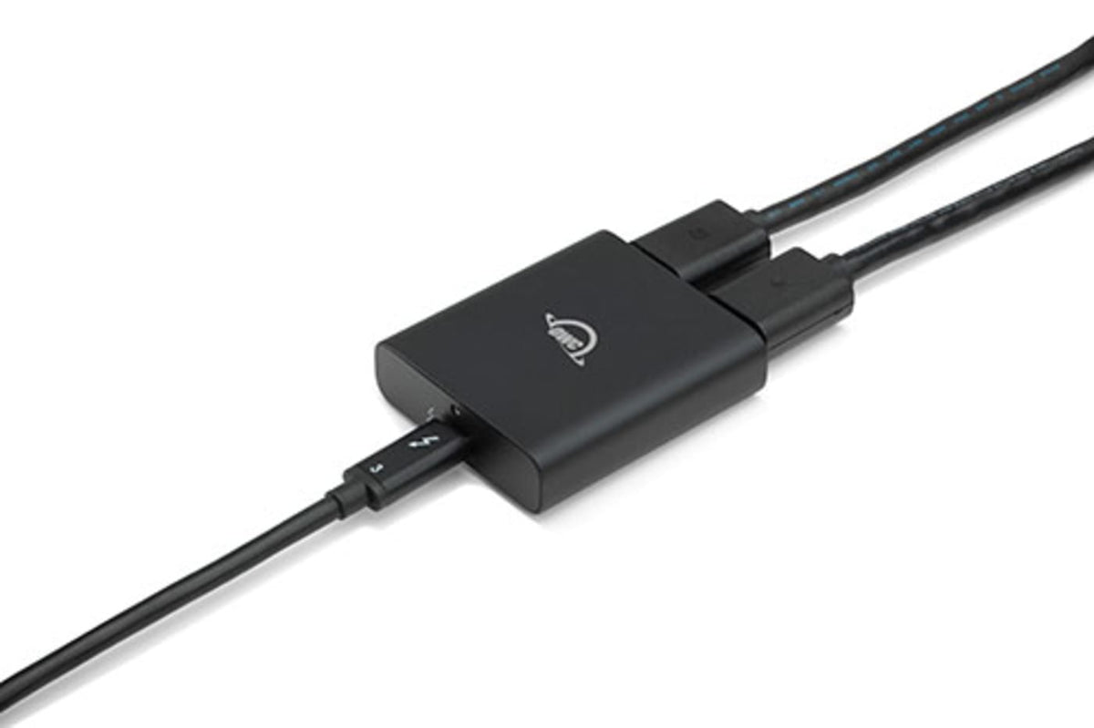 OWC Thunderbolt Dual DisplayPort Adapter