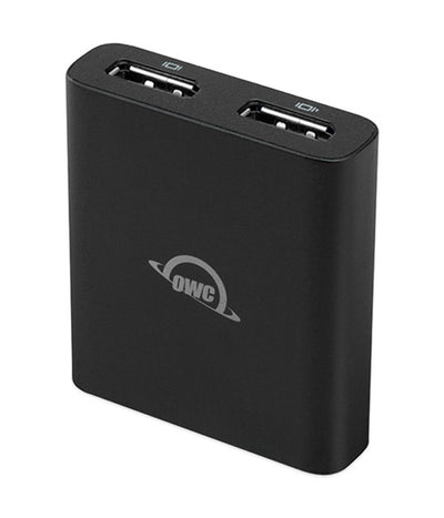 OWC Thunderbolt Dual DisplayPort Adapter