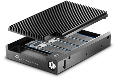 OWC U2 Shuttle Four NVMe M.2 to U.2 SSD Adapter
