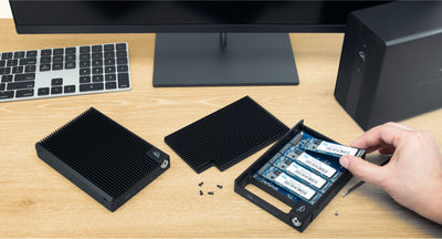 OWC U2 Shuttle Four NVMe M.2 to U.2 SSD Adapter