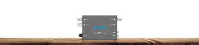 AJA UDC 3G-SDI Up, Down, Cross-Conversion, 2-Channel Unbalanced Audio Output