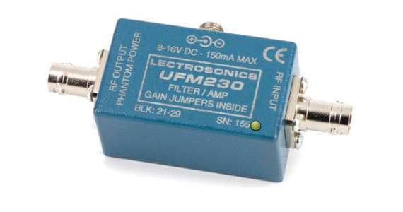 Lectrosonics UFM230L UHF Filter/Amp Module, 230MHz Bandwidth, 470-700MHz