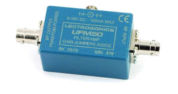 Lectrosonics UFM50-2324 UHF Filter/Amp Module, 50MHz Bandwidth, Block 23-24