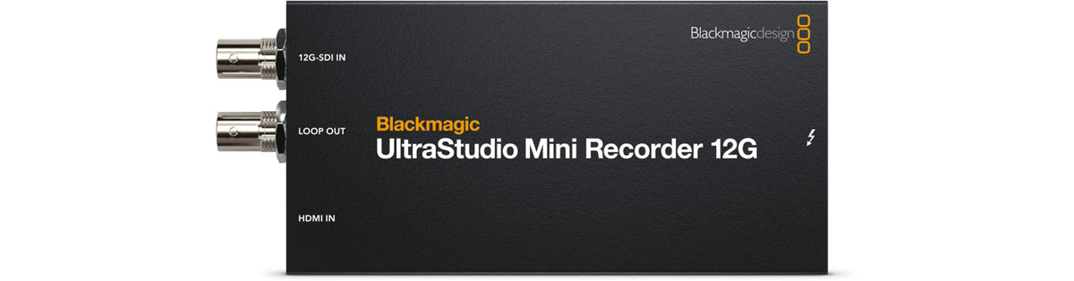 Blackmagic Design UltraStudio Mini Recorder 12G