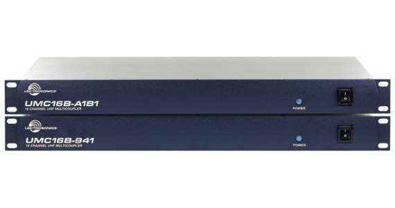 Lectrosonics UMC16B Wideband UHF Multicoupler