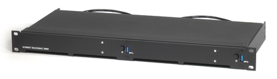 Sonnet Technologies RackMac mini (2018-2023) 1U Rack Kit for 2 Mac minis (Intel, M1, M2)