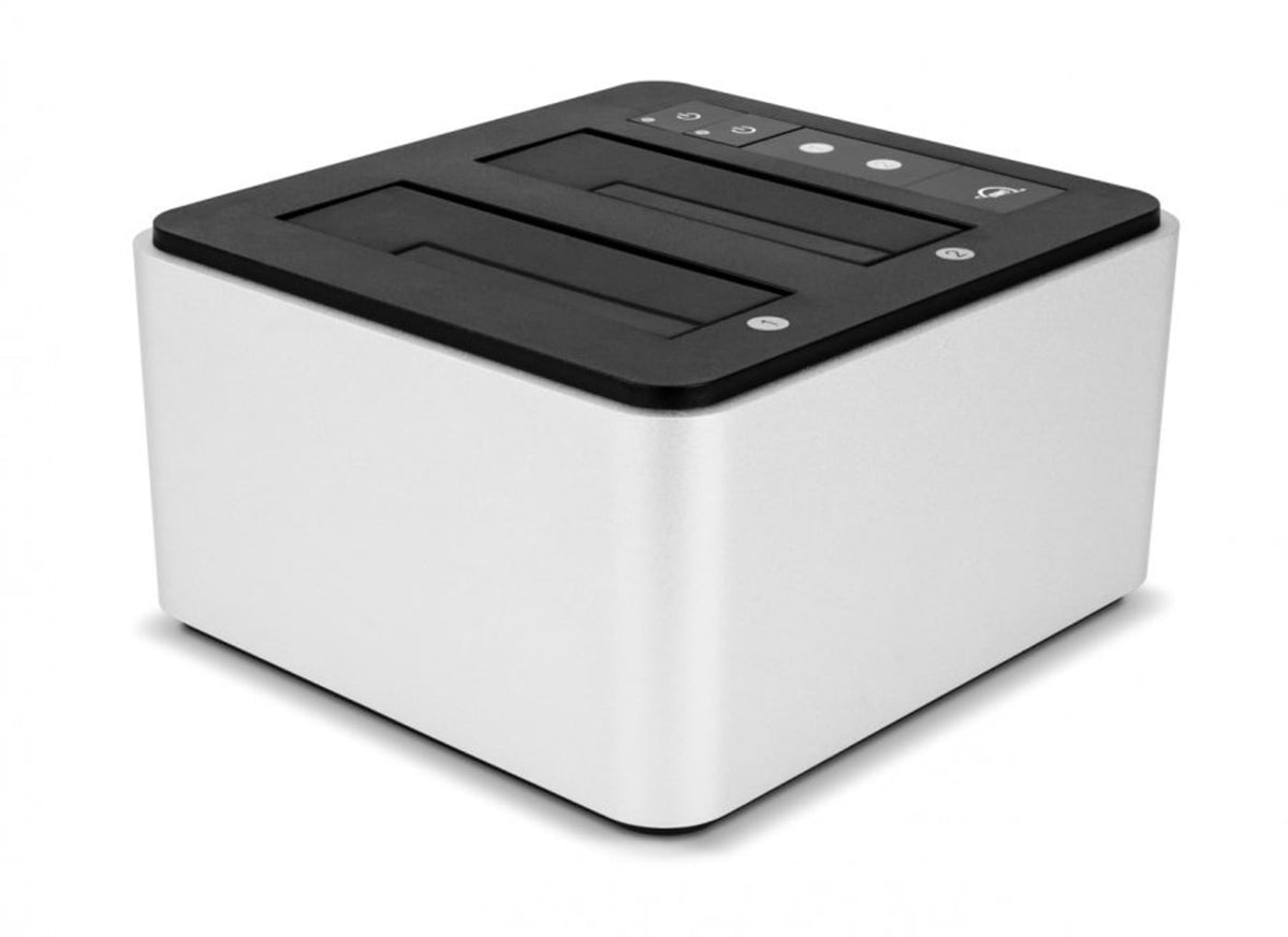 OWC Drive Dock USB 10Gb/s Dual Bay SATA Drive Solution