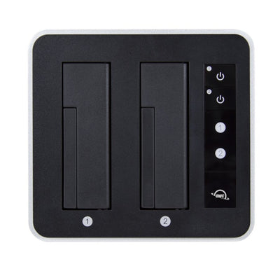 OWC Drive Dock USB 10Gb/s Dual bay SATA/U.2 NVMe Drive Solution