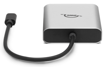 OWC USB-C Dual HDMI 4K Display Adapter with DisplayLink
