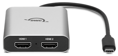 OWC USB-C Dual HDMI 4K Display Adapter with DisplayLink