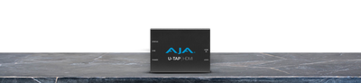 AJA U-TAP-HDMI HD/SD USB 3.0 Capture Device for Mac/Windows/Linux with HDMI Input, Bus Powered, No Driver Software Necessary
