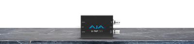 AJA U-TAP-SDI HD/SD USB 3.0 Capture Device for Mac/Windows/Linux with 3G-SDI Input, Bus Powered, No Driver Software Necessary