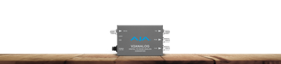 AJA V2Analog Digital Video to Analog, HD/SD