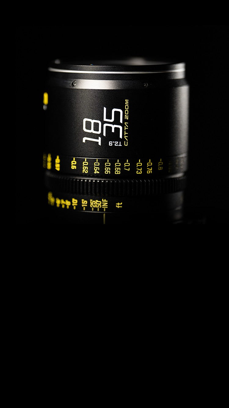DZOFilm Catta Ace FF 18-35mm T2.9 Cine Zoom Lens (PL/EF, Black)