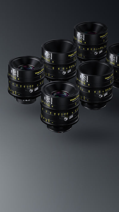 DZOFilm VESPID Cyber Full Frame 50mm T2.1 Prime Lens (PL & EF Mounts)