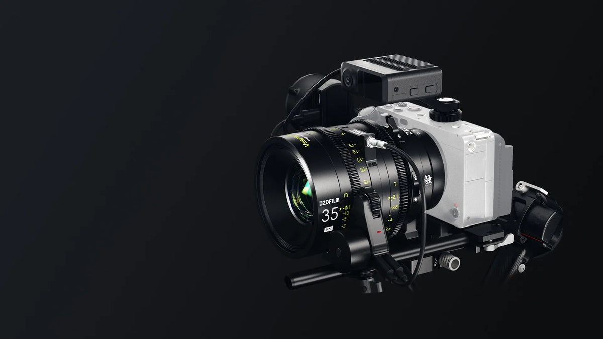 DZOFilm VESPID Cyber Full Frame 35mm T2.1 Prime Lens (PL & EF Mounts)