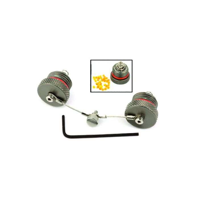 Lectrosonics WMDESIKIT Replacement Battery Door KIT for WM, Includes Dessicant