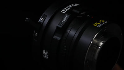 DZOFilm Marlin 1.6x Expander PL Lens to RF Camera
