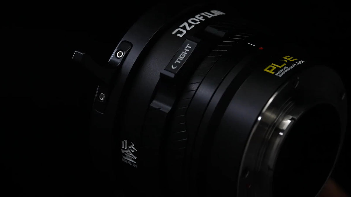 DZOFilm Marlin 1.6x Expander PL Lens to L Camera